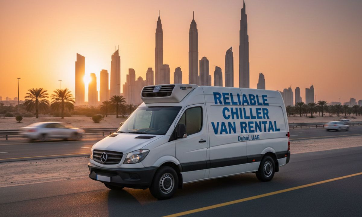 Reliable Chiller Van for Rent in Dubai